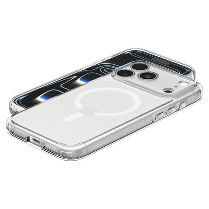 MagSafe-hoes voor Apple iPhone 18 Pro / 17 Pro, Spigen, Ultra Hybrid, Mat Wit ACS12161