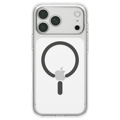 MagSafe Case for Apple iPhone 18 Pro / 17 Pro, Spigen, Ultra Hybrid, Transparent Gray ACS12156