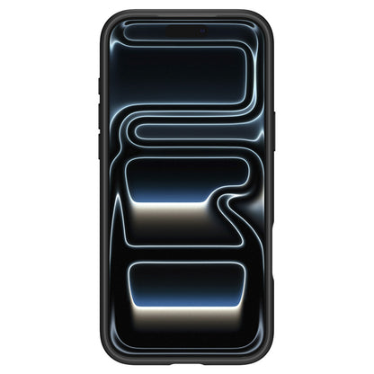 MagSafe-hoes voor Apple iPhone 18 Pro / 17 Pro, Spigen, Ultra Hybrid, Zwart Oranje Satijn ACS12162