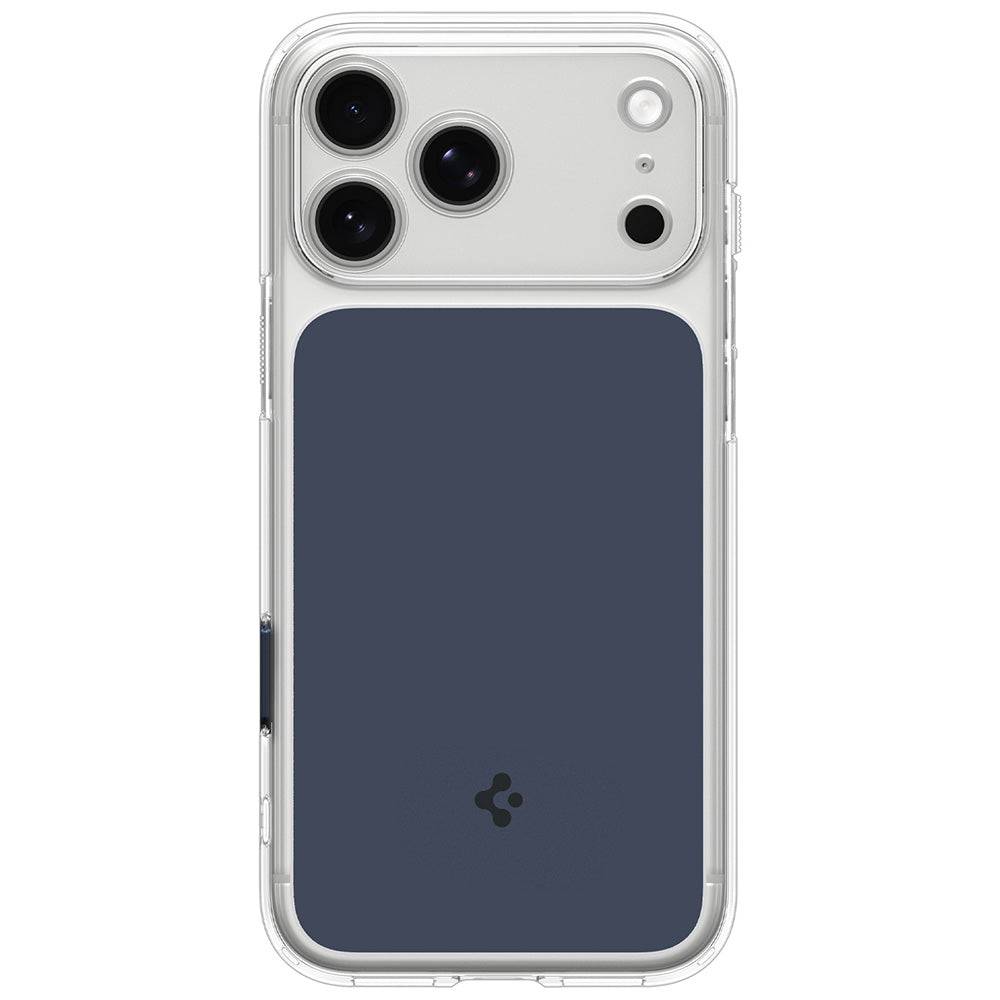 MagSafe-hoes voor Apple iPhone 18 Pro / 17 Pro, Spigen, Ultra Hybrid T, Mat Blauw ACS12172