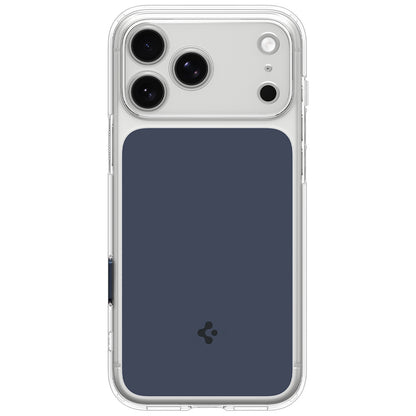 MagSafe-hoes voor Apple iPhone 18 Pro / 17 Pro, Spigen, Ultra Hybrid T, Mat Blauw ACS12172
