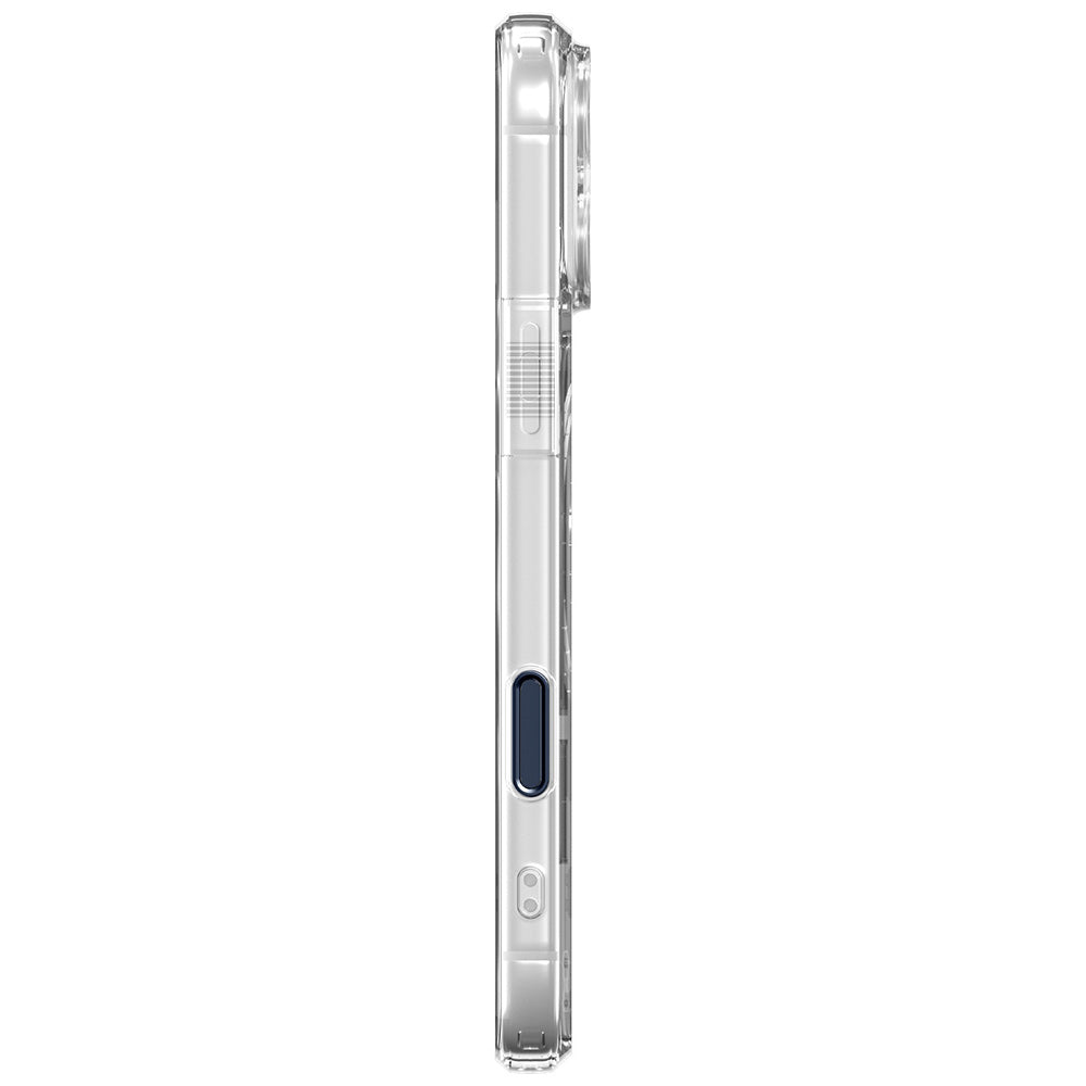 MagSafe-hoes voor Apple iPhone 18 Pro / 17 Pro, Spigen, Ultra Hybrid T, Mat Blauw ACS12172