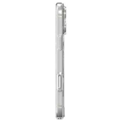 MagSafe-hoes voor Apple iPhone 18 Pro / 17 Pro, Spigen, Ultra Hybrid, Transparant Wit ACS12155
