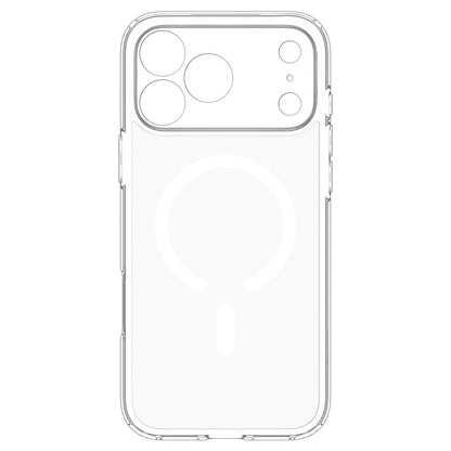MagSafe-hoes voor Apple iPhone 18 Pro / 17 Pro, Spigen, Ultra Hybrid, Transparant Wit ACS12155