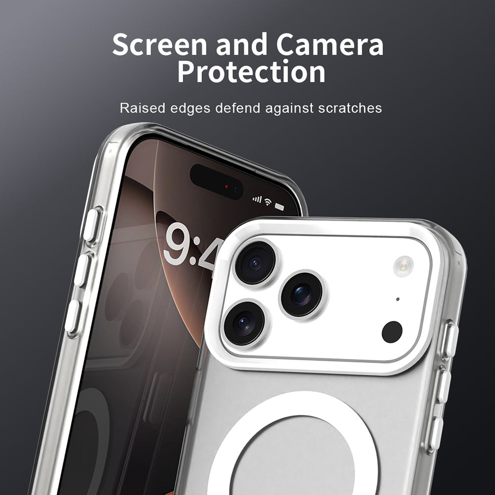 MagSafe-hoes voor Apple iPhone 18 Pro / 17 Pro, Techsuit, CandyCase, Wit