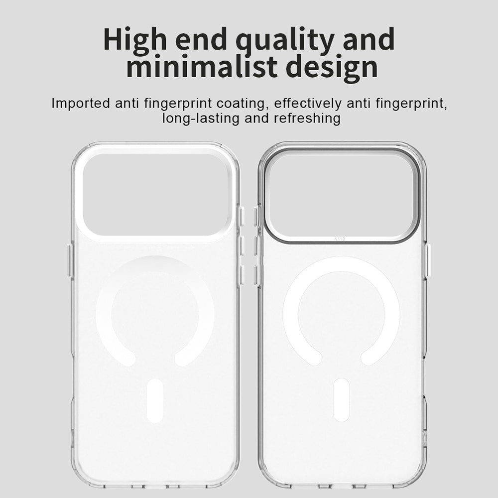MagSafe-hoes voor Apple iPhone 18 Pro / 17 Pro, Techsuit, CandyCase, Wit
