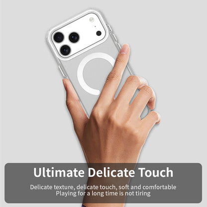 MagSafe-hoes voor Apple iPhone 18 Pro / 17 Pro, Techsuit, CandyCase, Wit