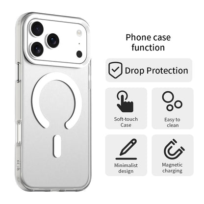 MagSafe-hoes voor Apple iPhone 18 Pro / 17 Pro, Techsuit, CandyCase, Wit