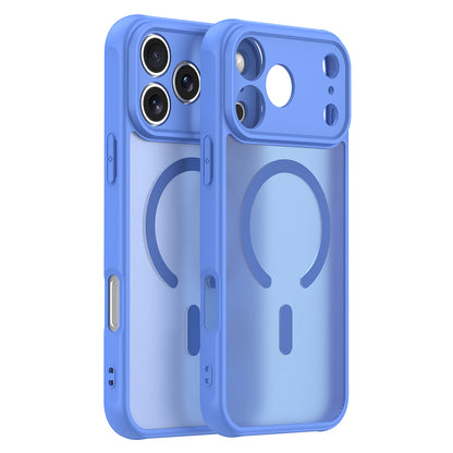 MagSafe-hoes voor Apple iPhone 18 Pro / 17 Pro, Techsuit, HaloFrost II, Blauw