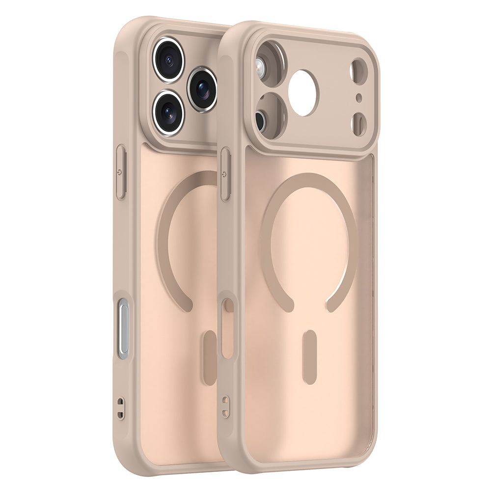 MagSafe-hoesje voor Apple iPhone 18 Pro / 17 Pro, Techsuit, HaloFrost II, Goud