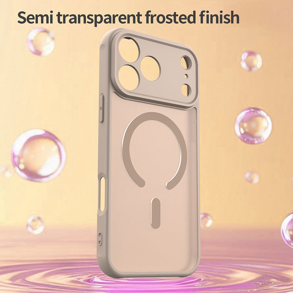 MagSafe-hoesje voor Apple iPhone 18 Pro / 17 Pro, Techsuit, HaloFrost II, Goud