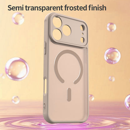 MagSafe-hoesje voor Apple iPhone 18 Pro / 17 Pro, Techsuit, HaloFrost II, Goud