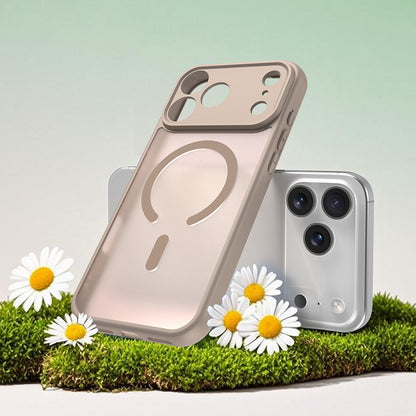 MagSafe-hoesje voor Apple iPhone 18 Pro / 17 Pro, Techsuit, HaloFrost II, Goud