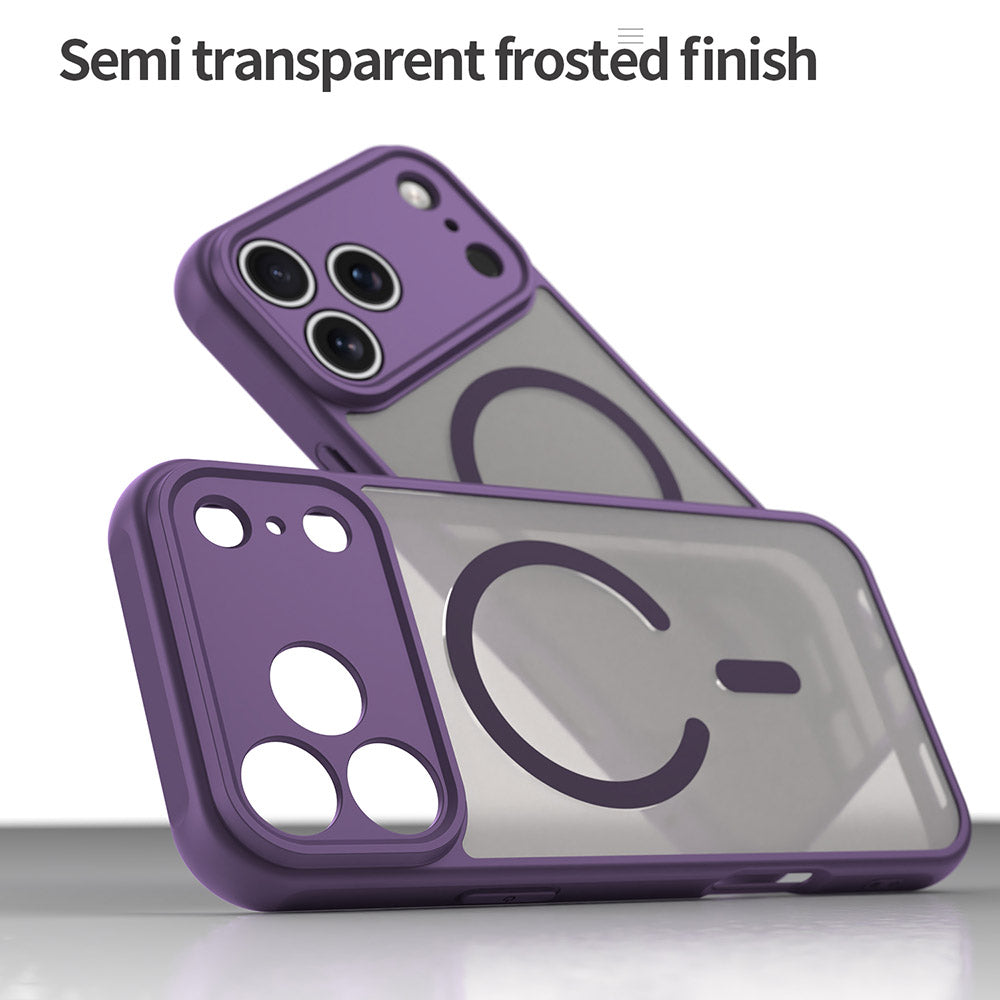 MagSafe-hoesje voor Apple iPhone 18 Pro / 17 Pro, Techsuit, HaloFrost II, Paars