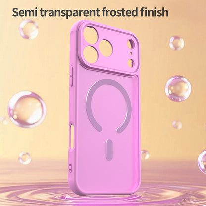MagSafe-hoesje voor Apple iPhone 18 Pro / 17 Pro, Techsuit, HaloFrost II, Roze