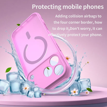 MagSafe-hoesje voor Apple iPhone 18 Pro / 17 Pro, Techsuit, HaloFrost II, Roze