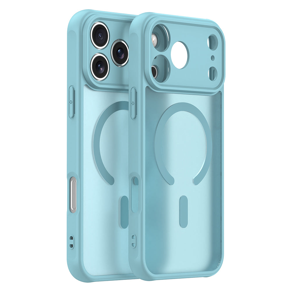 MagSafe-hoesje voor Apple iPhone 18 Pro / 17 Pro, Techsuit, HaloFrost II, Lichtgroen