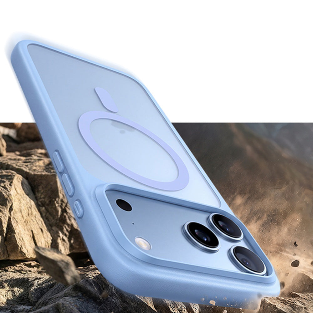 MagSafe-hoes voor Apple iPhone 18 Pro / 17 Pro, Torras, Guardian, Blauw