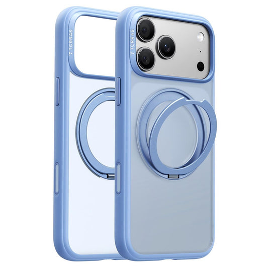 MagSafe Case for Apple iPhone 18 Pro / 17 Pro, Torras, Ostand O1 Guardian, Blue
