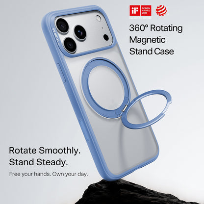 MagSafe-hoes voor Apple iPhone 18 Pro / 17 Pro, Torras, Ostand O1 Guardian, Blauw