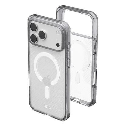 MagSafe Case for Apple iPhone 18 Pro / 17 Pro, Urban Armor Gear, Dot, Silver