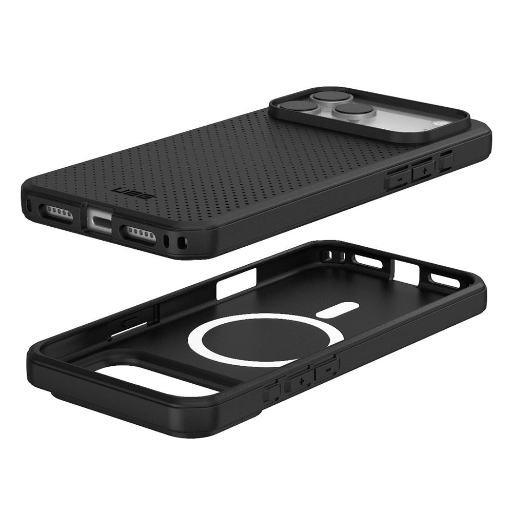 MagSafe-hoes voor Apple iPhone 18 Pro / 17 Pro, Urban Armor Gear, Dot, Zwart