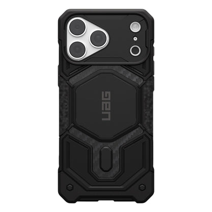 MagSafe-hoes voor Apple iPhone 18 Pro / 17 Pro, Urban Armor Gear, Monarch Pro Carbon, Zwart
