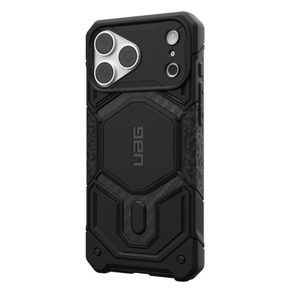 MagSafe-hoes voor Apple iPhone 18 Pro / 17 Pro, Urban Armor Gear, Monarch Pro Carbon, Zwart