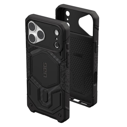 MagSafe-hoes voor Apple iPhone 18 Pro / 17 Pro, Urban Armor Gear, Monarch Pro Carbon, Zwart