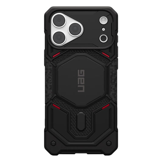 MagSafe Case for Apple iPhone 18 Pro / 17 Pro, Urban Armor Gear, Monarch Pro Kevlar, Black
