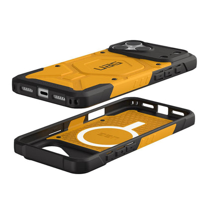 MagSafe-hoes voor Apple iPhone 18 Pro / 17 Pro, Urban Armor Gear, Pathfinder, Geel