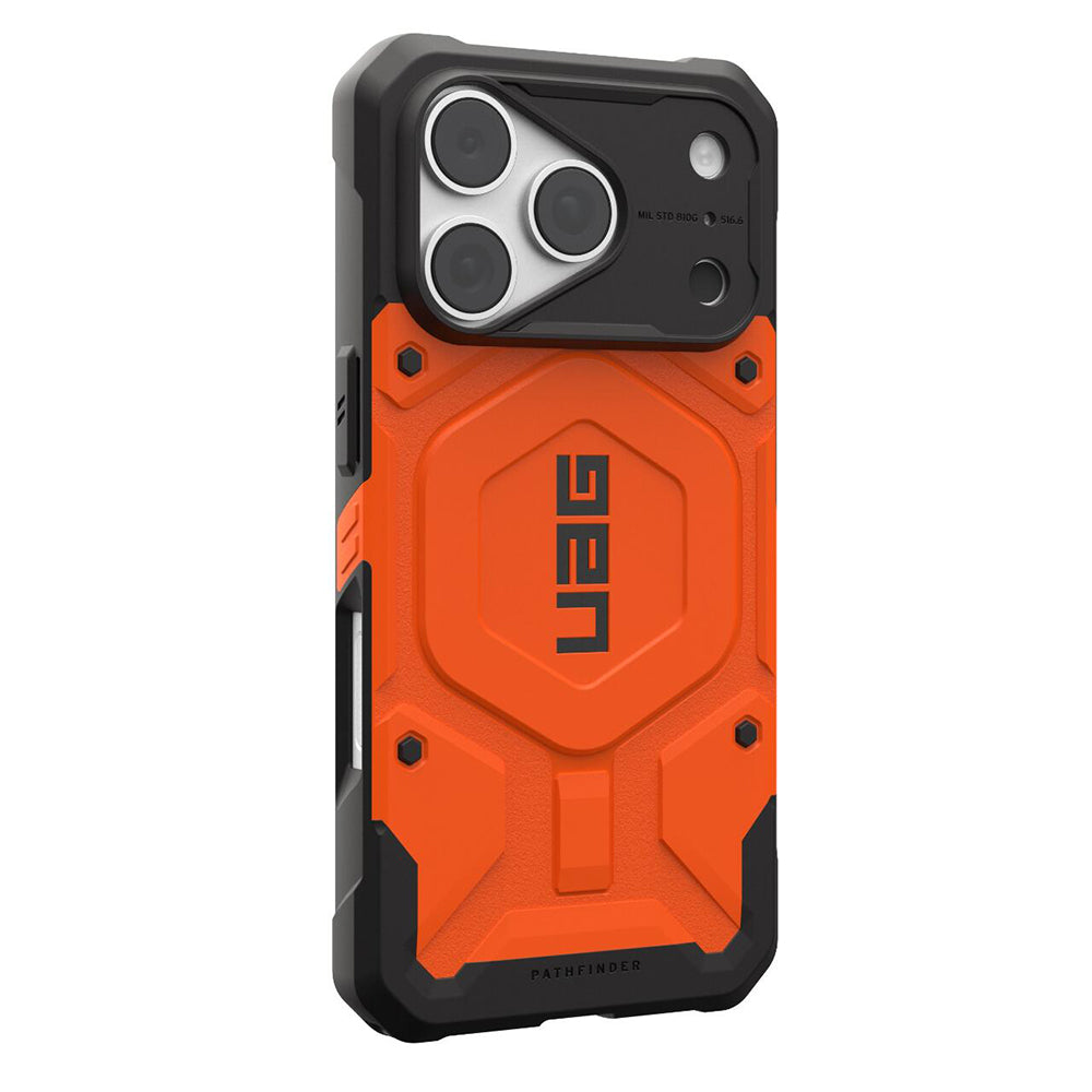 MagSafe-hoesje voor Apple iPhone 18 Pro / 17 Pro, Urban Armor Gear, Pathfinder, Oranje