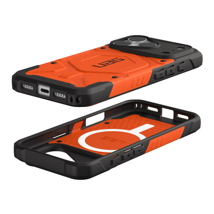 MagSafe-hoesje voor Apple iPhone 18 Pro / 17 Pro, Urban Armor Gear, Pathfinder, Oranje