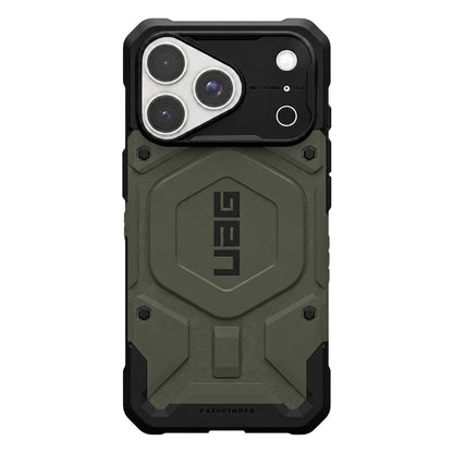 MagSafe-hoes voor Apple iPhone 18 Pro / 17 Pro, Urban Armor Gear, Pathfinder, Groen