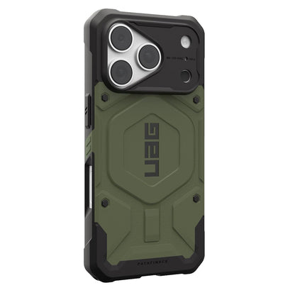 MagSafe-hoes voor Apple iPhone 18 Pro / 17 Pro, Urban Armor Gear, Pathfinder, Groen