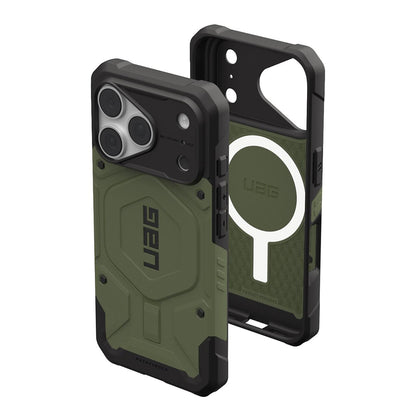 MagSafe-hoes voor Apple iPhone 18 Pro / 17 Pro, Urban Armor Gear, Pathfinder, Groen
