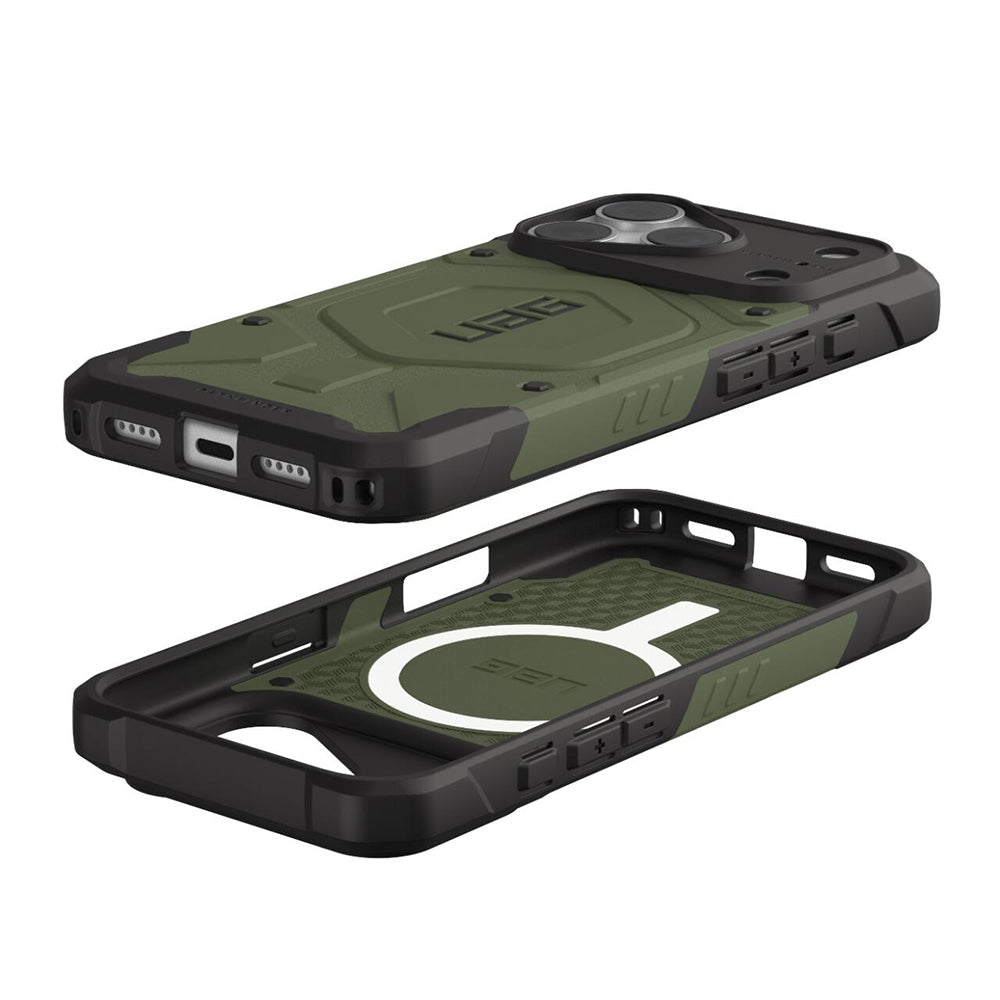 MagSafe-hoes voor Apple iPhone 18 Pro / 17 Pro, Urban Armor Gear, Pathfinder, Groen