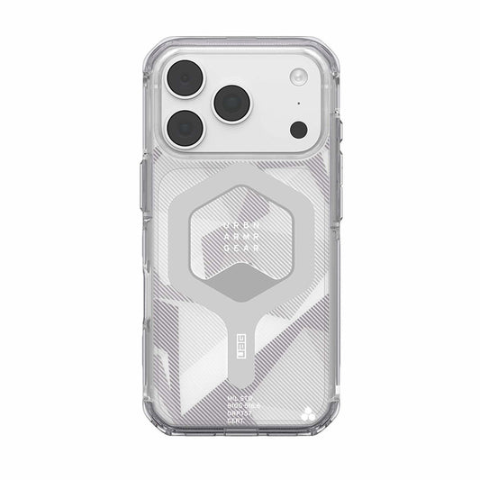 MagSafe-hoes voor Apple iPhone 18 Pro / 17 Pro, Urban Armor Gear, Plyo, Zilver