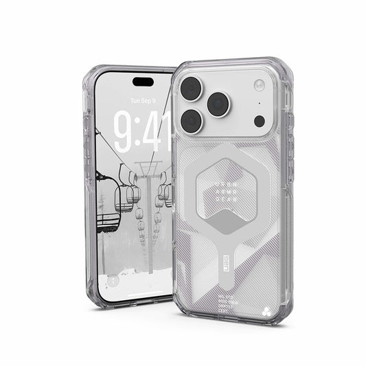 MagSafe-hoes voor Apple iPhone 18 Pro / 17 Pro, Urban Armor Gear, Plyo, Zilver