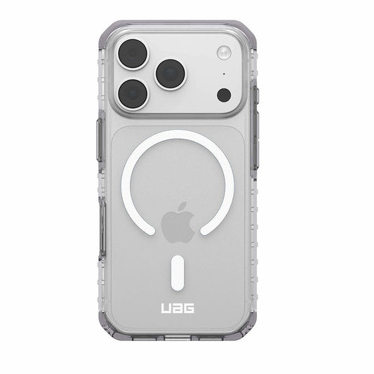 MagSafe Case for Apple iPhone 18 Pro / 17 Pro, Urban Armor Gear, Plyo LT, Silver