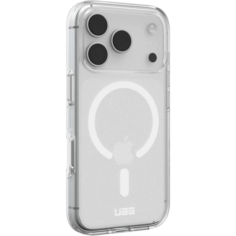 MagSafe Case for Apple iPhone 18 Pro / 17 Pro, Urban Armor Gear, Scout Clear, White