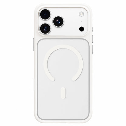 MagSafe-hoesje voor Apple iPhone 18 Pro Max / 17 Pro Max, Blueo, huidvriendelijk en schokbestendig, satijnwit