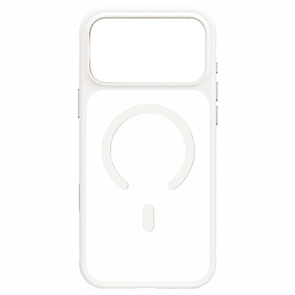 MagSafe-hoesje voor Apple iPhone 18 Pro Max / 17 Pro Max, Blueo, huidvriendelijk en schokbestendig, satijnwit