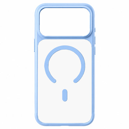 MagSafe-hoesje voor Apple iPhone 18 Pro Max / 17 Pro Max, Blueo, huidvriendelijk en schokbestendig, satijnblauw