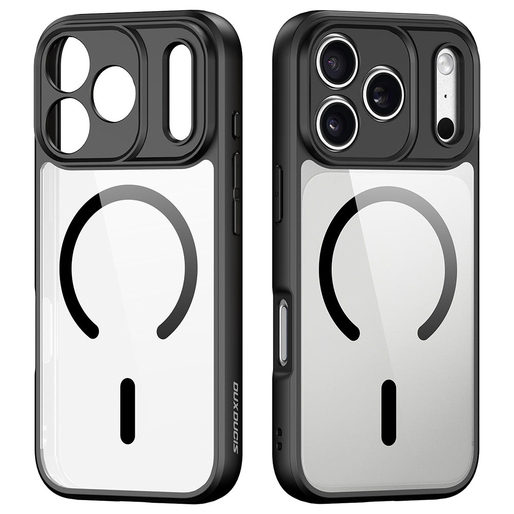 MagSafe-hoesje voor Apple iPhone 18 Pro Max / 17 Pro Max, DUX DUCIS, Aimo, Zwart