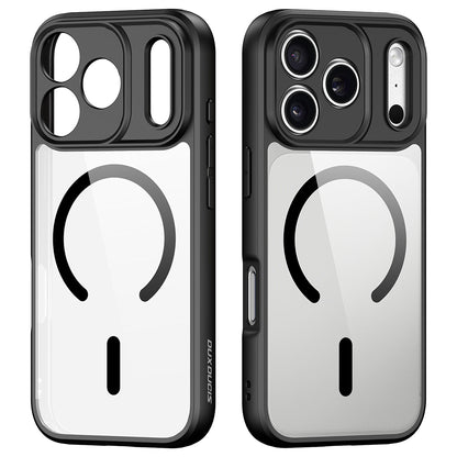 MagSafe-hoesje voor Apple iPhone 18 Pro Max / 17 Pro Max, DUX DUCIS, Aimo, Zwart