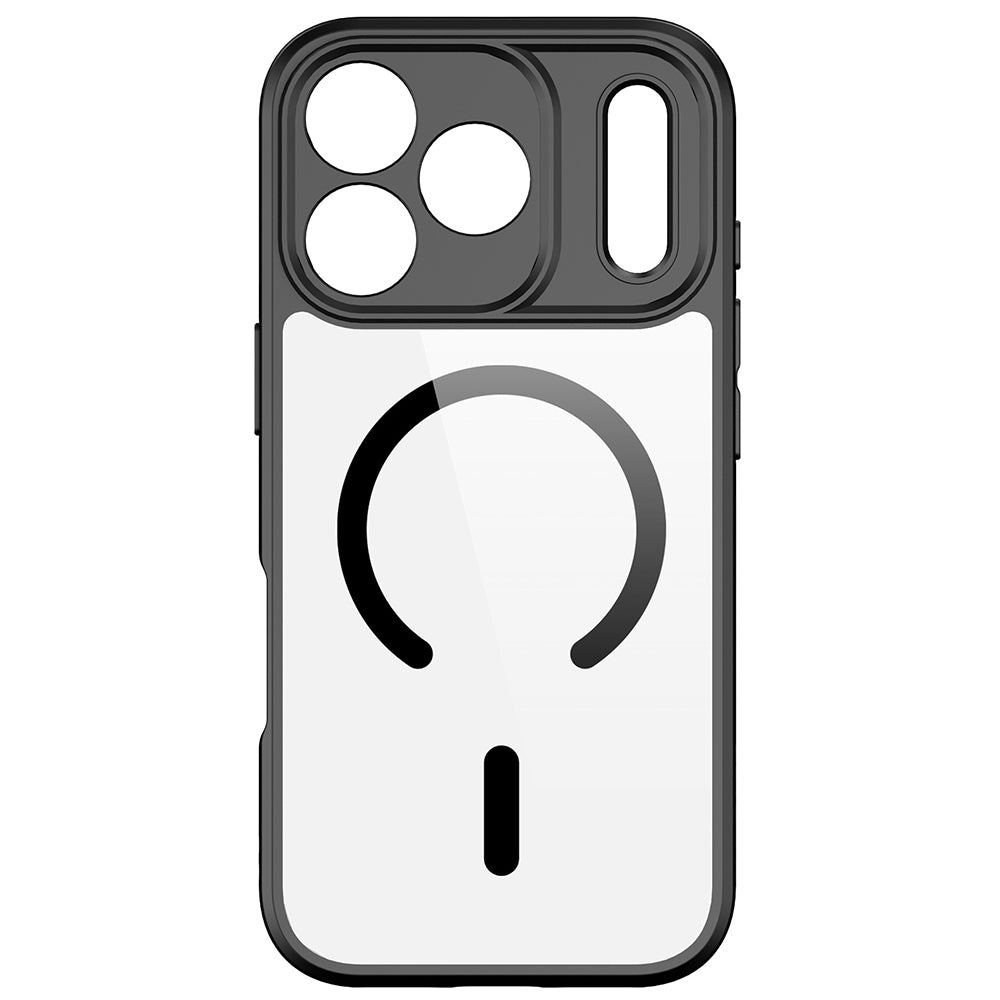 MagSafe-hoesje voor Apple iPhone 18 Pro Max / 17 Pro Max, DUX DUCIS, Aimo, Zwart