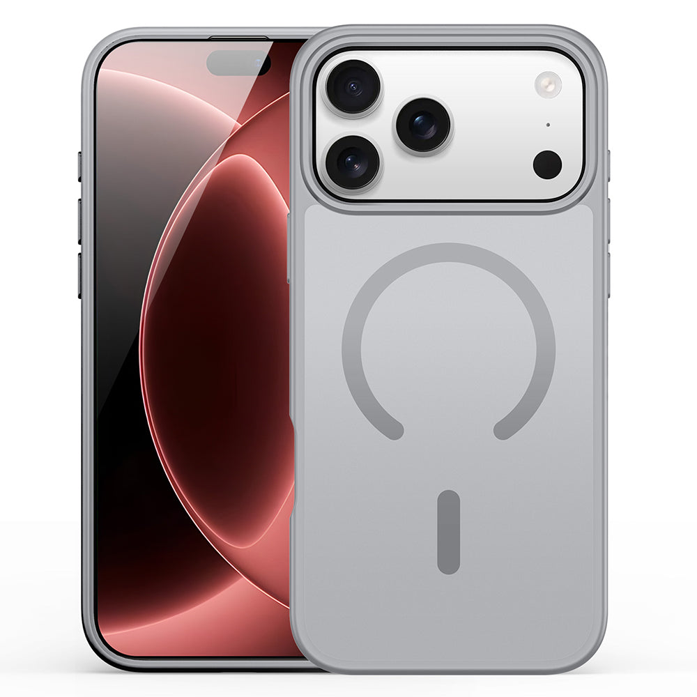 MagSafe-hoesje voor Apple iPhone 18 Pro Max / 17 Pro Max, DUX DUCIS, Yind, grijs