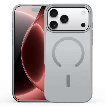 MagSafe-hoesje voor Apple iPhone 18 Pro Max / 17 Pro Max, DUX DUCIS, Yind, grijs