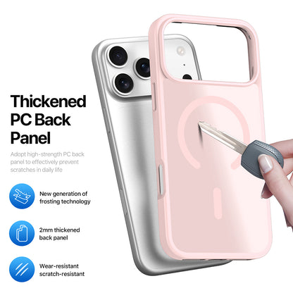 MagSafe-hoesje voor Apple iPhone 18 Pro Max / 17 Pro Max, DUX DUCIS, Yind, grijs